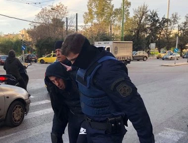 Απόπειρα απόδρασης Γεωργιανών: Έτσι τους συνέλαβαν οι ειδικές δυνάμεις της Αστυνομίας (βίντεο, φωτό)